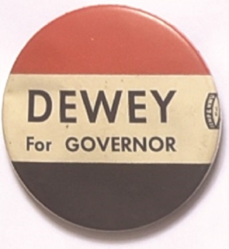 Dewey for Governor of New York