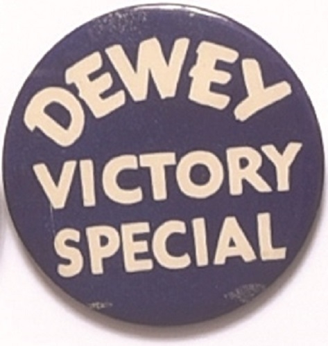 Dewey Victory Special Blue Version