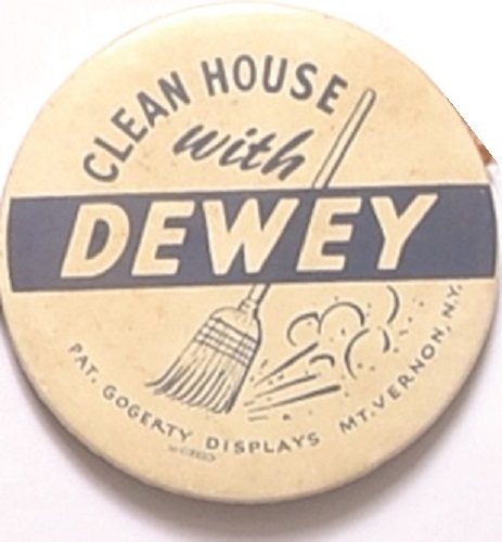 Clean House With Dewey Broom
