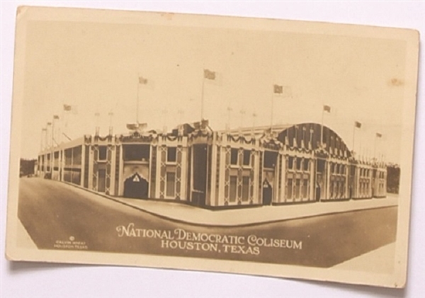 Smith 1928 Convention Postcard