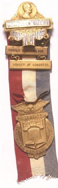 Dewey 1948 Convention Guest Badge