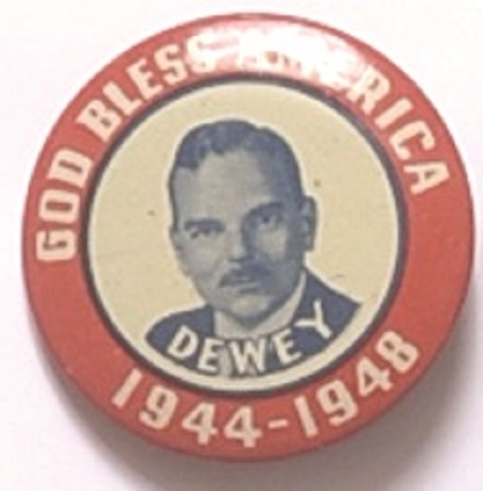 Dewey God Bless America