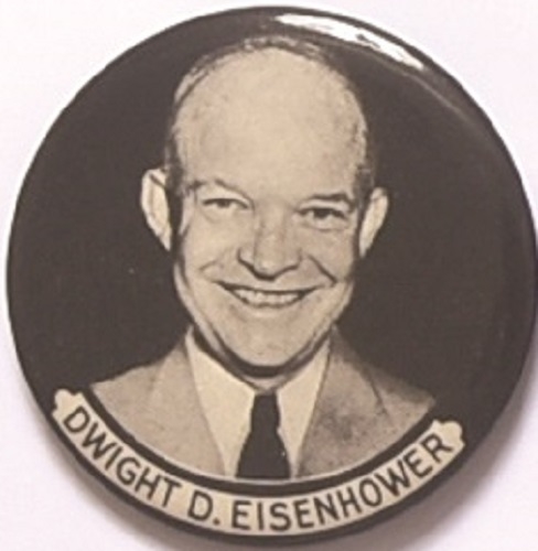 Eisenhower Black, White Celluloid