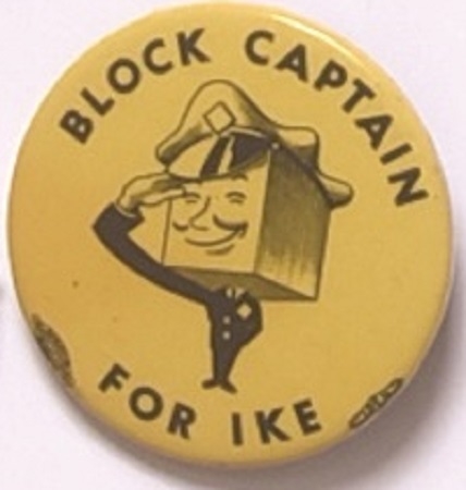 Block Captain for Ike