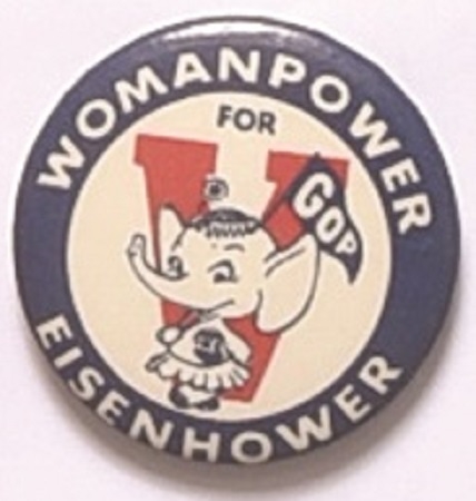Woman Power for Eisenhower