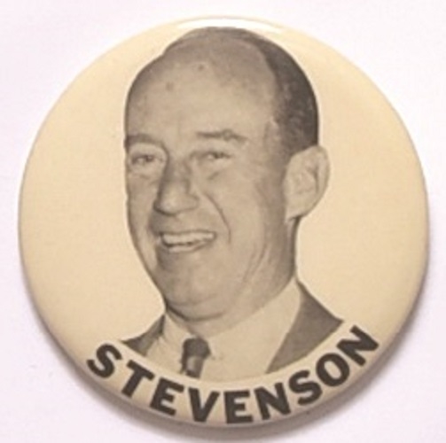 Stevenson Unusual Celluloid Picture Pin