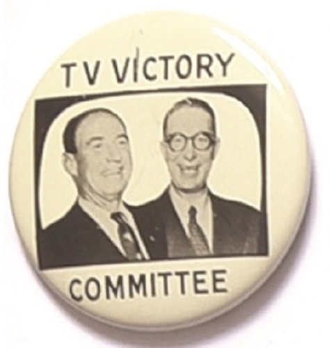 Stevenson, Kefauver TV Victory Committee