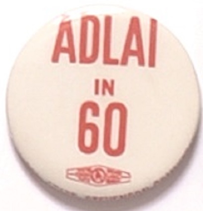 Adlai in 60 Celluloid