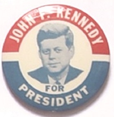 John F. Kennedy 1964 Campaign Pin