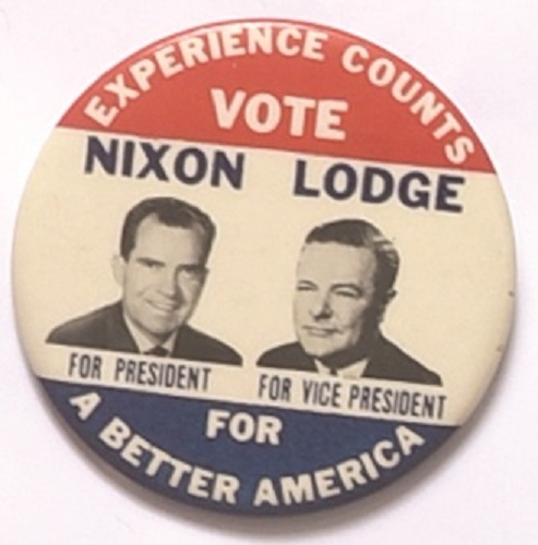 Nixon, Lodge for a Better America 