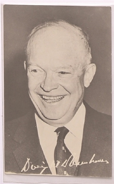 Eisenhower Campaign Card