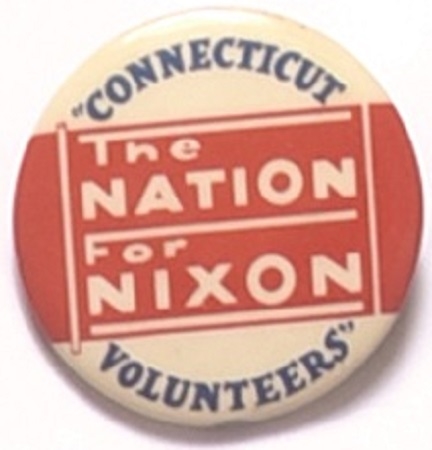 Connecticut Volunteers Nation for Nixon