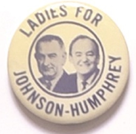 Ladies for Johnson and Humphrey