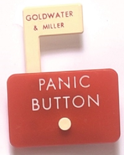 Goldwater Panic Button Mechanical Pin