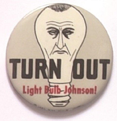 Turn Out Light Bulb Lyndon