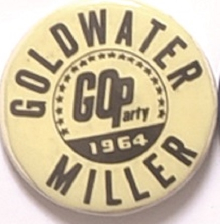 Goldwater, Miller GOParty Glow in the Dark