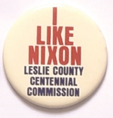 Leslie County I Like Nixon