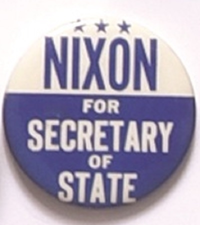 Nixon for Secretary of State