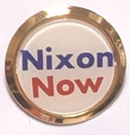 Nixon Now Framed Celluloid