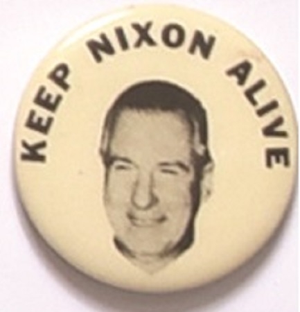 Agnew Keep Nixon Alive