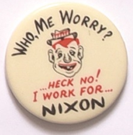 Nixon What Me Worry