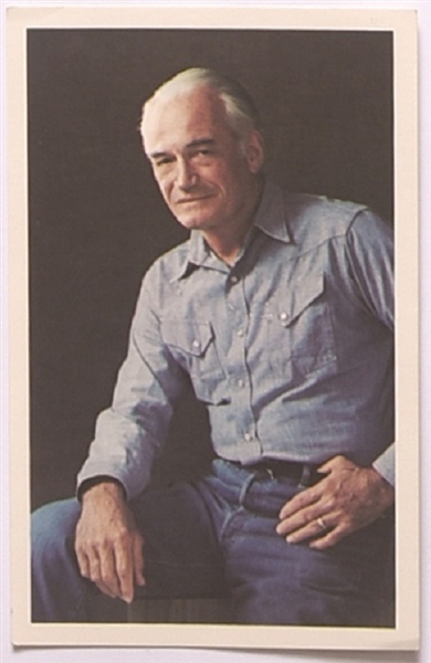 Barry Goldwater Color Postcard