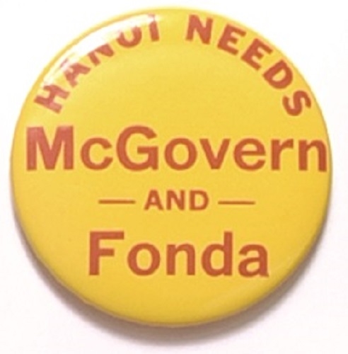 Hanoi Needs McGovern and Fonda
