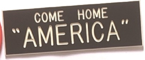 McGovern Come Home America