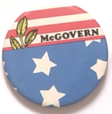 McGovern Colorful Stars Pin