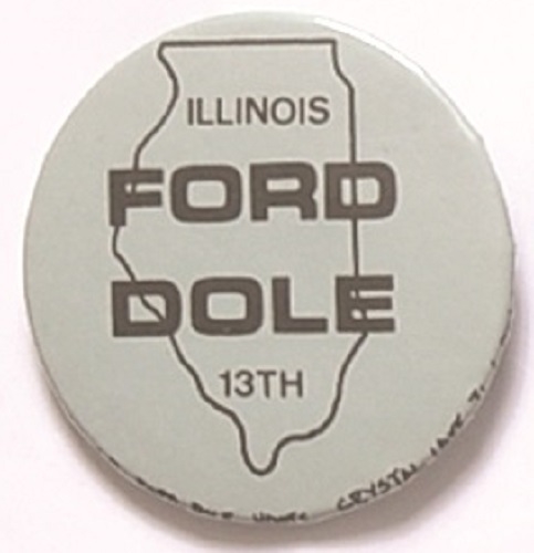 Illinois 13th District for Ford, Dole