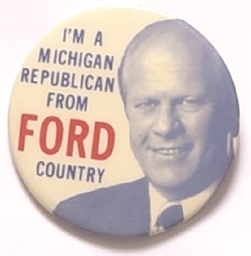 Michigan Republican for Ford