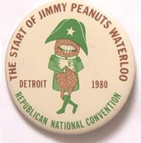 Jimmy Carters Waterloo Napoleon Peanut