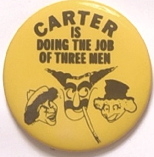 Carter Marx Brothers Doing the Job of Three Men