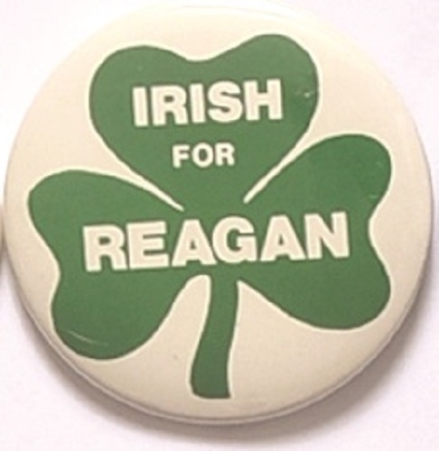 Irish for Reagan Shamrock