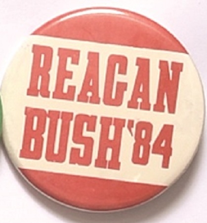 Reagan, Bush 84 Celluloid