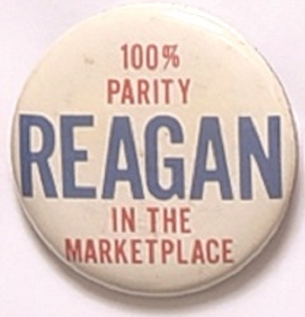 Reagan 100% Parity in the Marketplace
