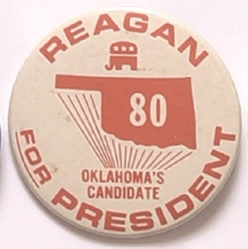 Reagan Oklahomas Candidate