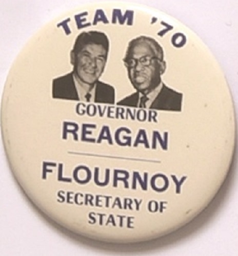 Reagan and Flournoy, California