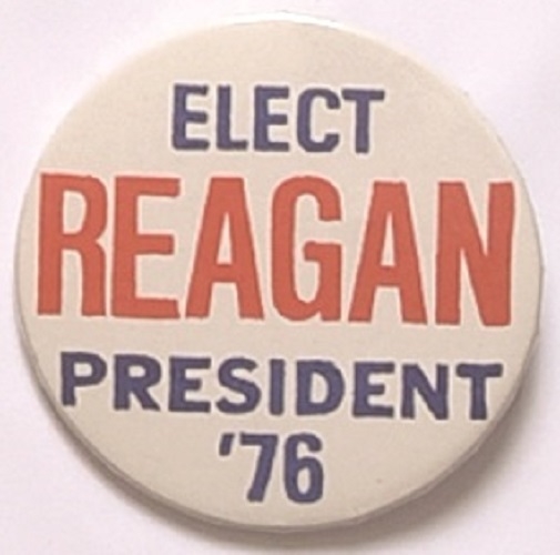 Elect Reagan President 76