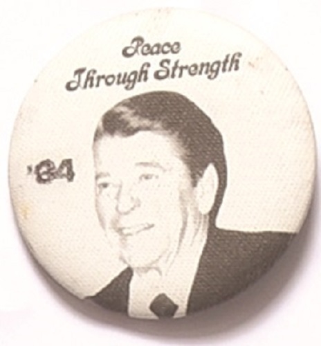 Reagan Peace Through Strength
