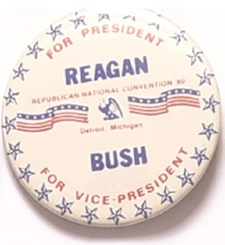 Reagan, Bush 1980 Republican Convention