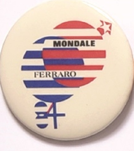 Mondale, Ferraro Man and Woman
