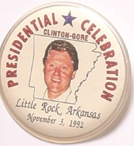 Clinton Little Rock Celebration