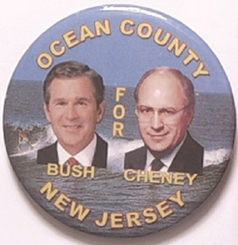 Ocean County for Bush, Cheney