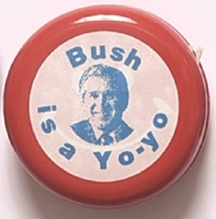 Bush is a Yo-Yo