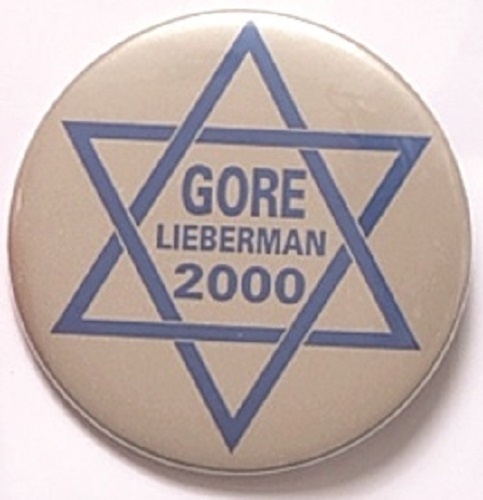 Gore, Lieberman Star of David