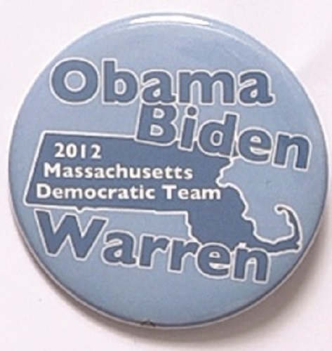 Obama, Warren Massachusetts Coattail