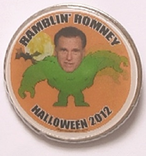 Ramblin Romney Halloween Flasher