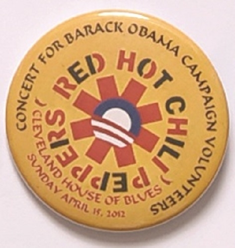 Obama Red Hot Chili Peppers