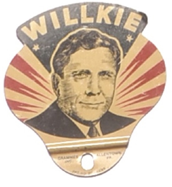 Willkie Scarce License Attachment